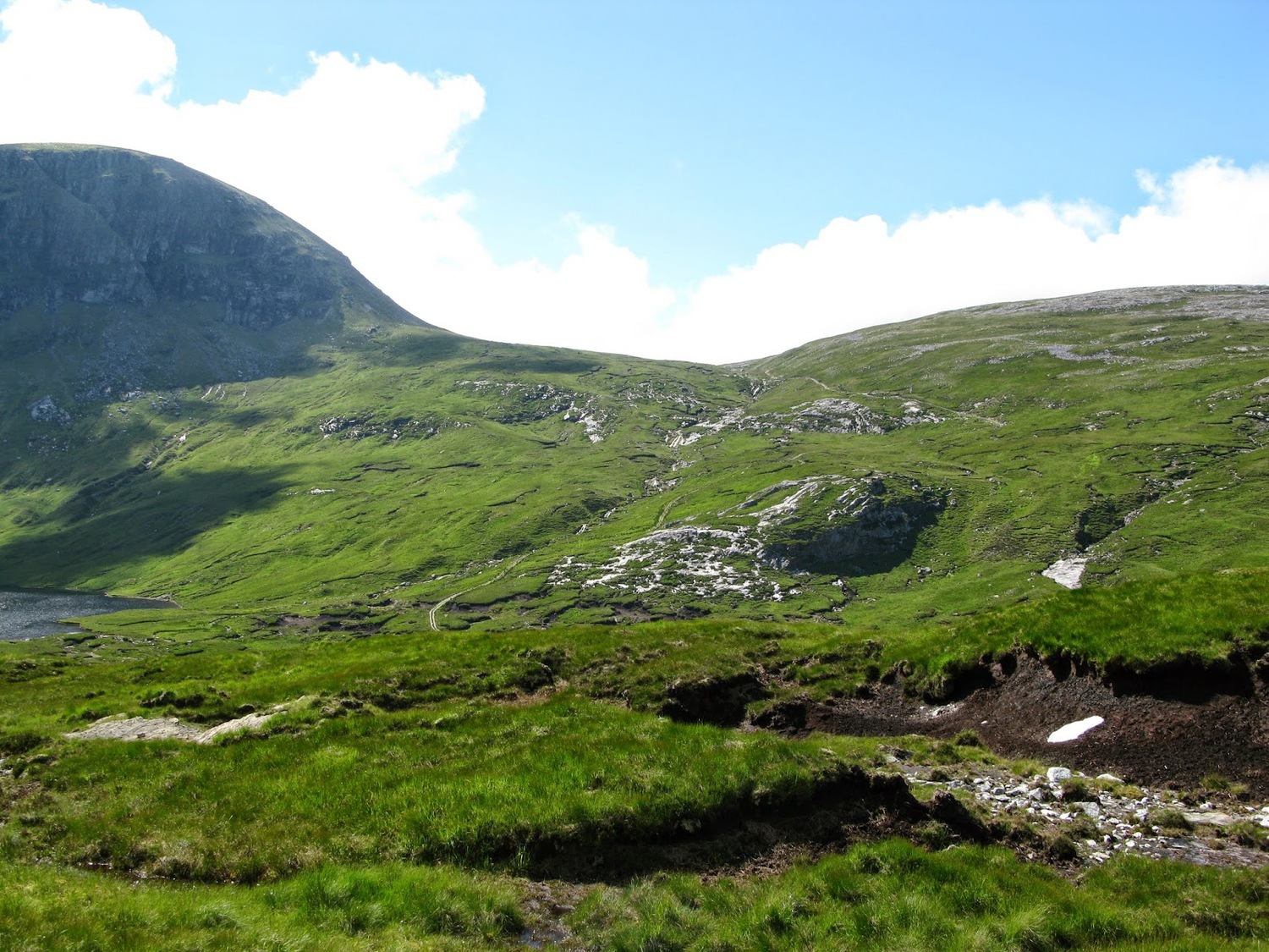 The Bealach Horn climb. Hopefully you packed a 2nd set of Chris Hoy legs!