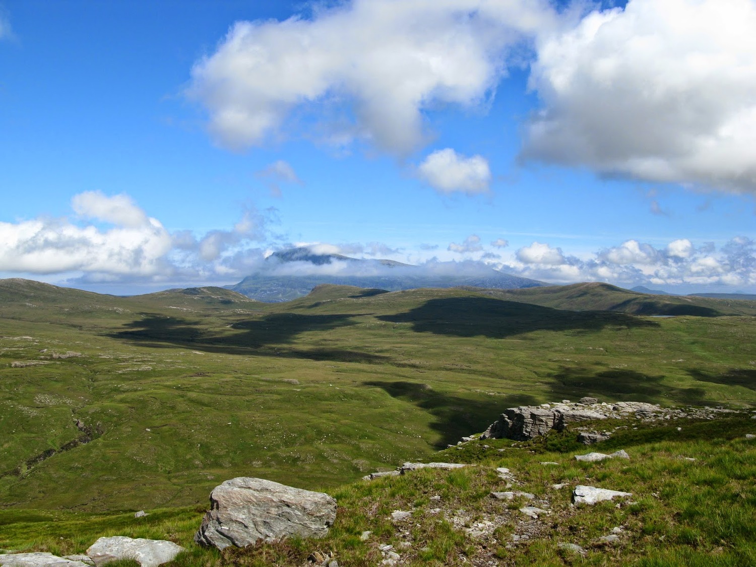 Ben Hope in the distance