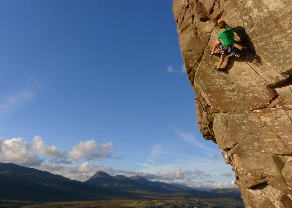 NH141996 - Sport Climbing - Sandstone