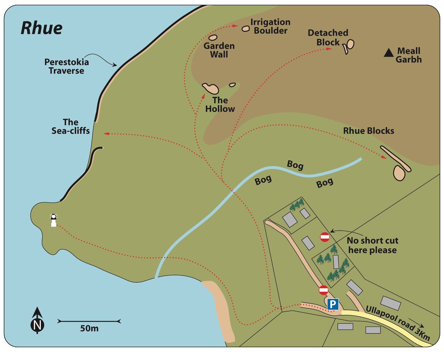 The Rhue Map