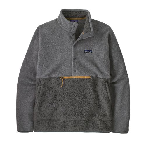 Patagonia Men's Retro Pile Half-Snap Fleece
