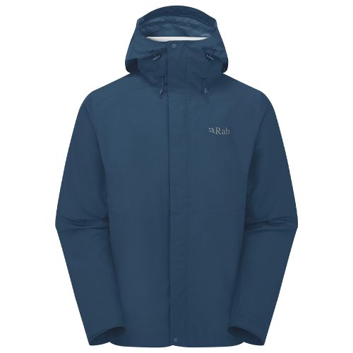 Rab Men's Downpour Waterproof Jacket